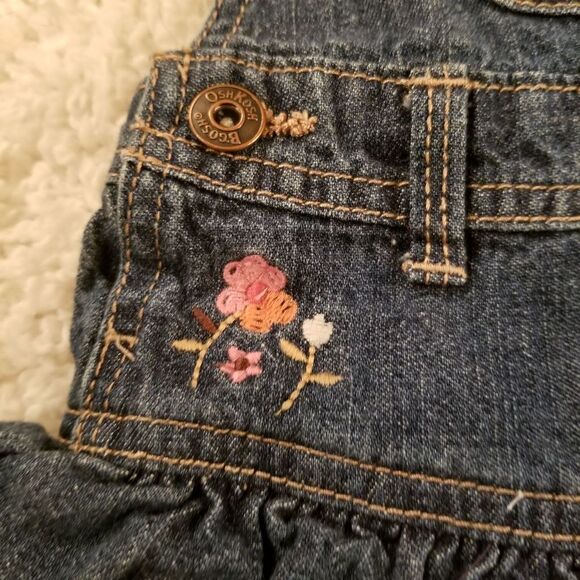 Oshkosh Vestbak Overalls Dress 12M - Picture 4 of 7